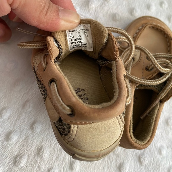 Sperry Baby Shoes (size 2M) - Picture 2 of 4